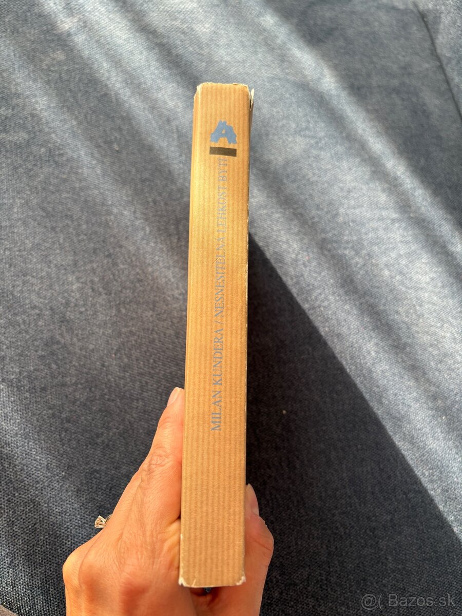 Nesnesitelna lehkost byti - milan kundera - 2