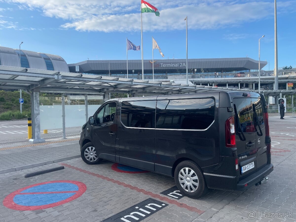 Transfer na letiská-preprava osôb - 2