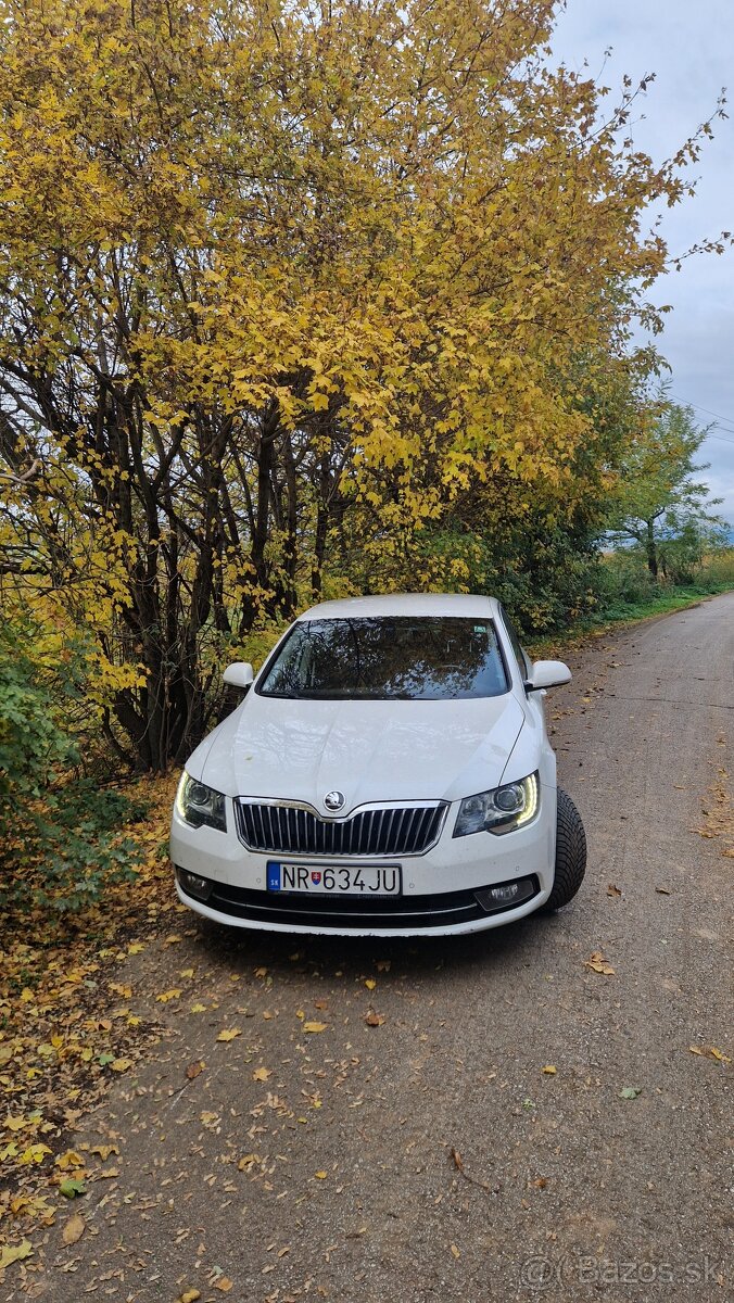 Škoda superb II sedan, diesel, automat (2015) - 2