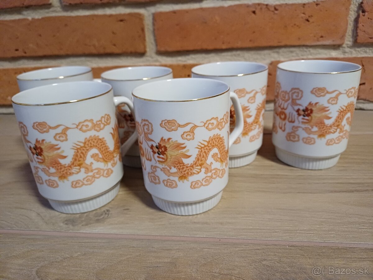 Retro salky nepouzivane - 2