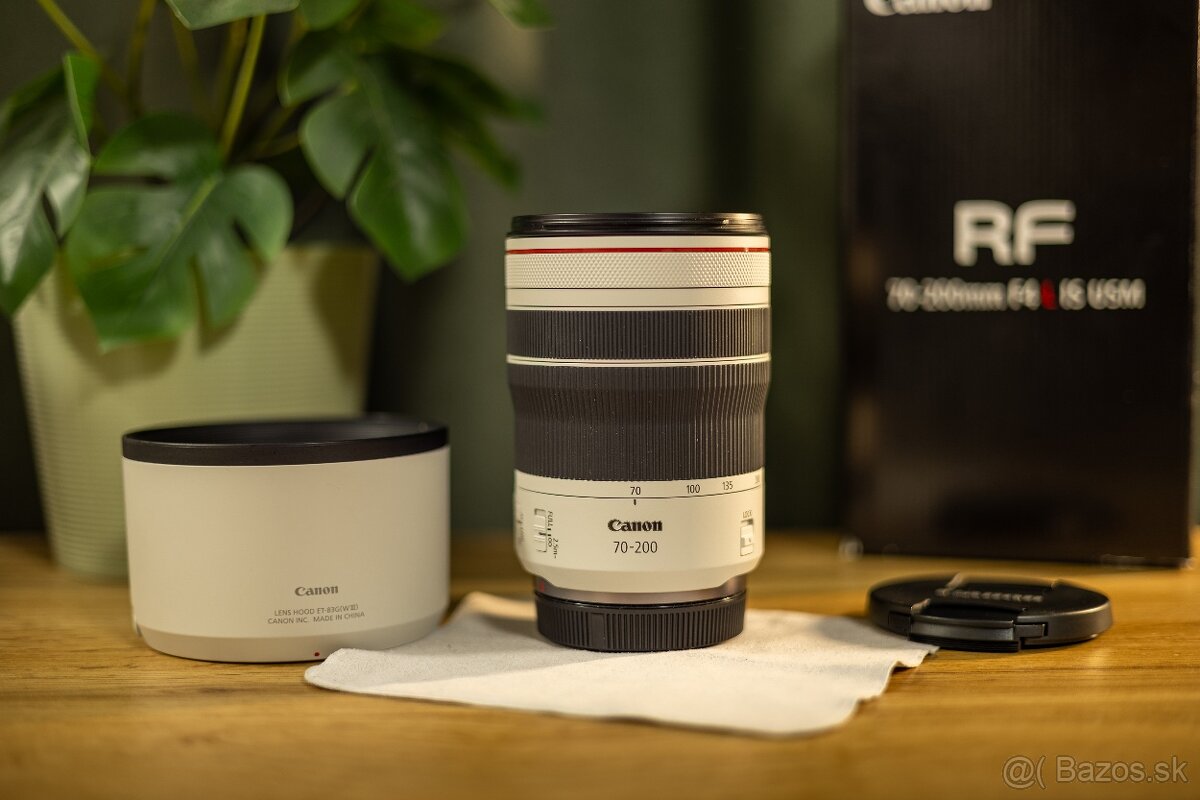 Canon RF 70 – 200 mm f/4 L IS USM (ako nový) - 2