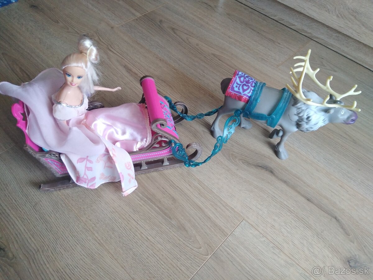 Predám sane so sobom a barbinu - 2