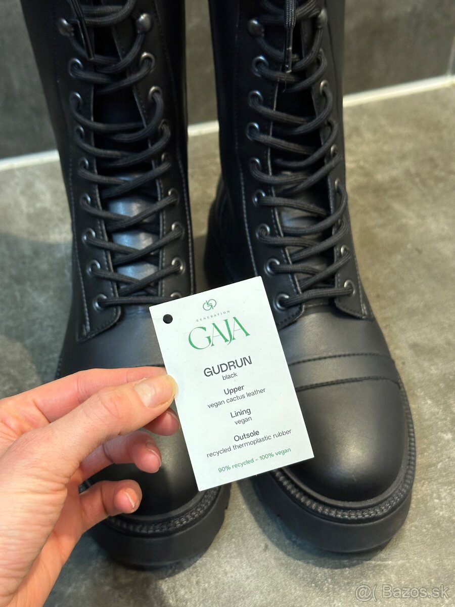 Vegánske čižmy GAJA - 2