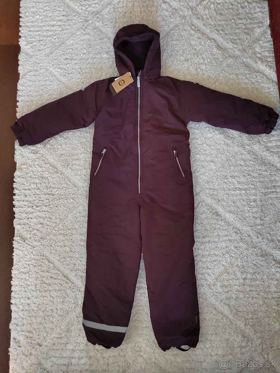Zimný overal/kombinéza MIKK-LINE v.140 - NOVÉ - 2