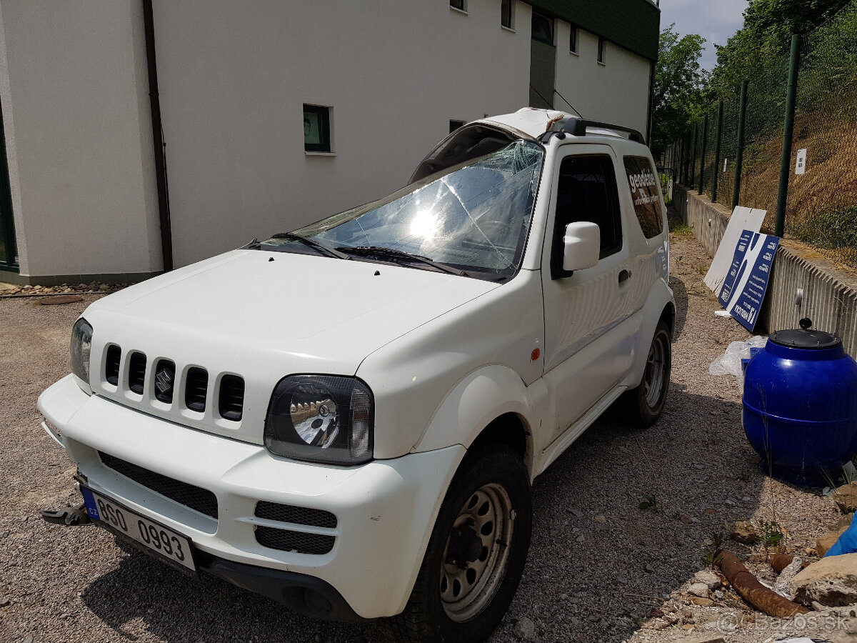 Suzuki Jimny - náhradní díly - vrakoviště - 2
