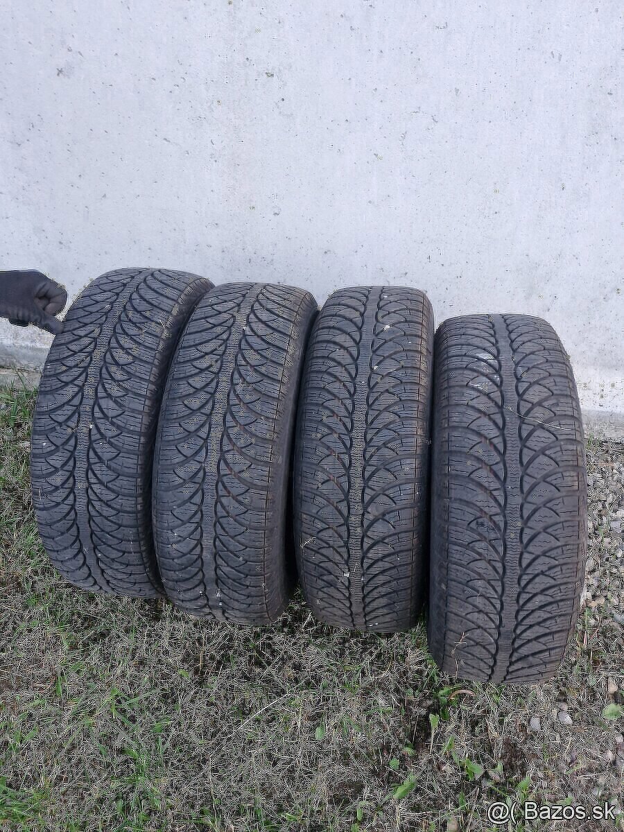 Plechové disky a Zimné pneumatiky 195 65 R15 - 2