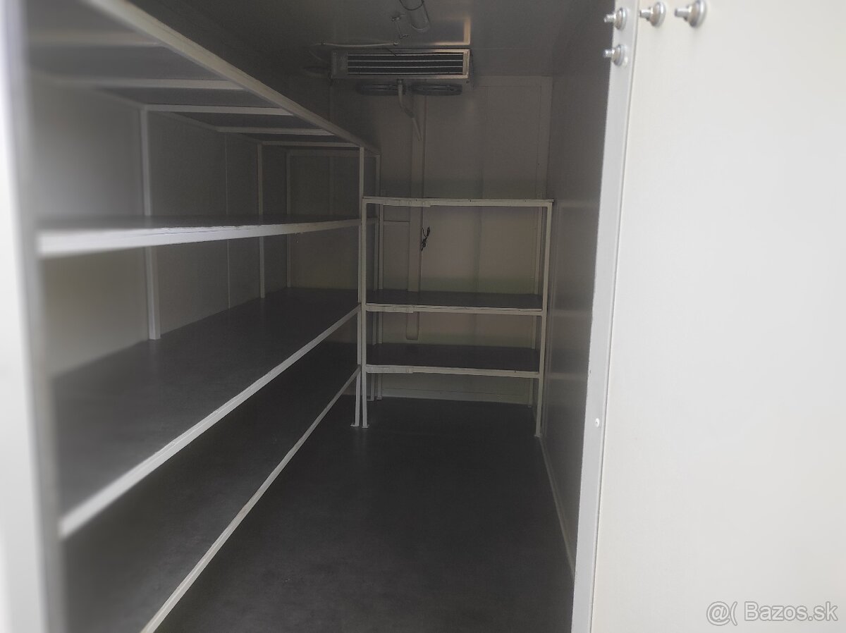 Chladiarensky vozik, príves - 2