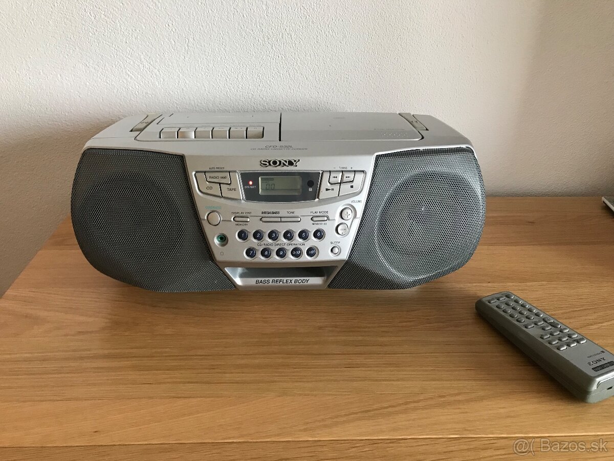 Prehrávač Sony - 2