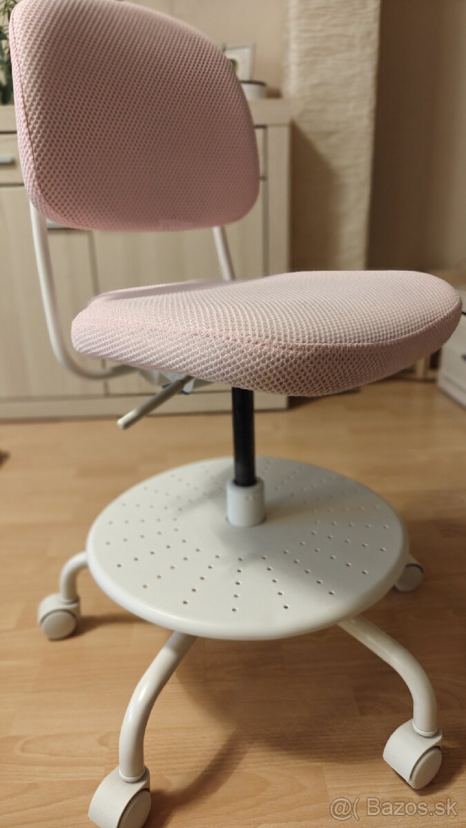 VIMUND detska stolicka Ikea
Detská stolička, svetloružová - 2