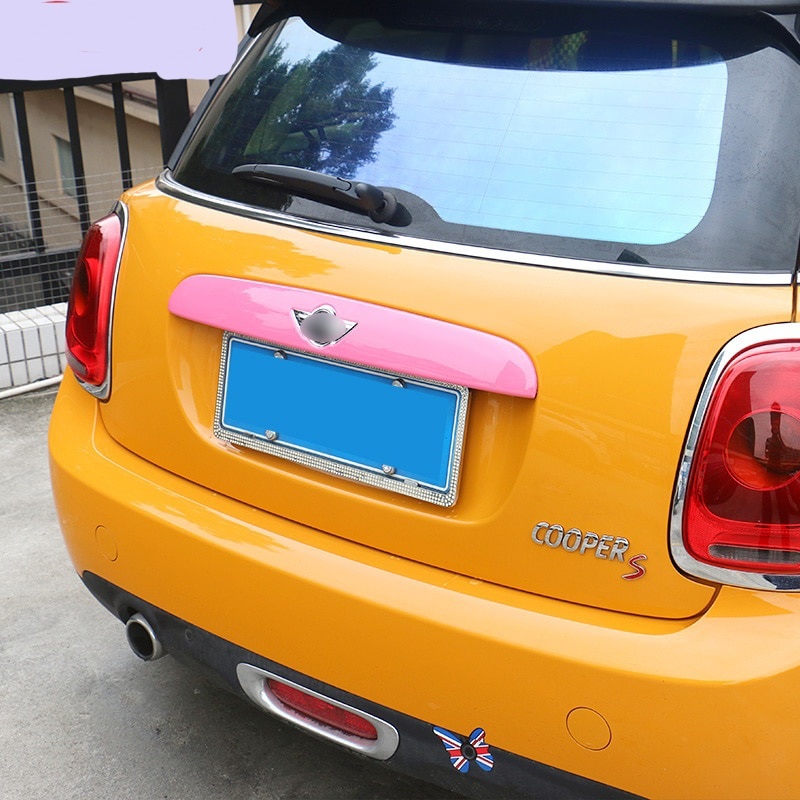 Osvetlenie SPZ Mini Cooper aj inde - 2