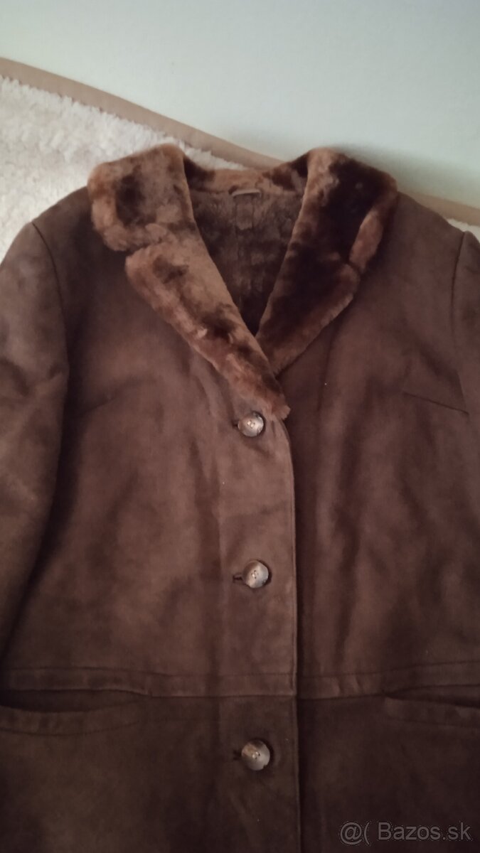 Dámsky slovenský kožuch M - 2