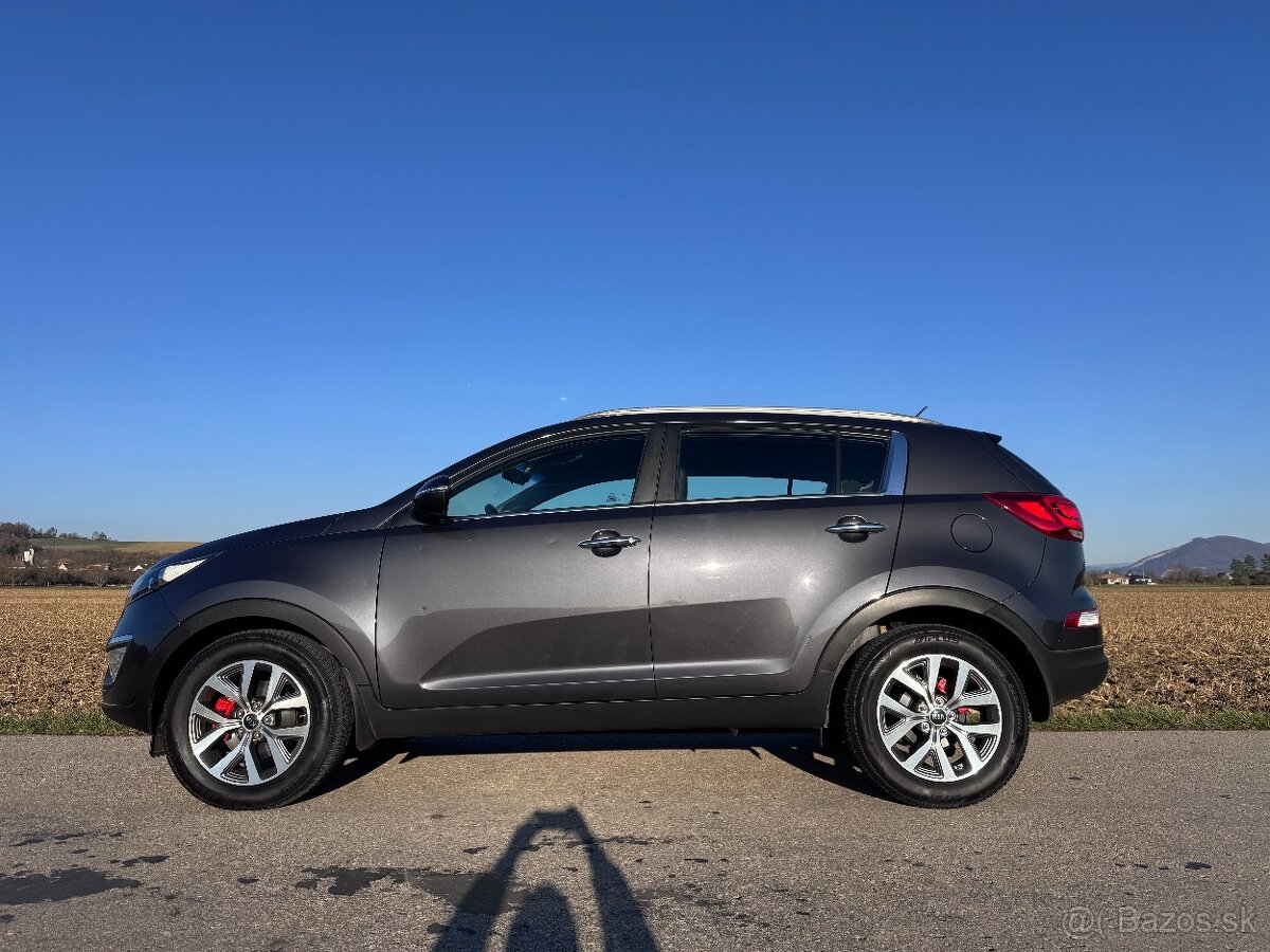 ✅ 2014 KIA Sportage 1,7 CRDi Gold 103tis. km, kúp v SR - 2