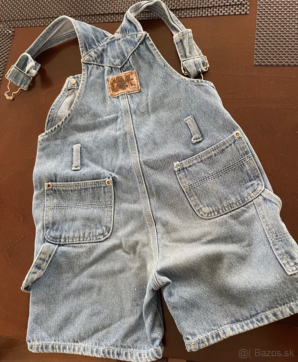 Detske rifľove kraťasy - 2