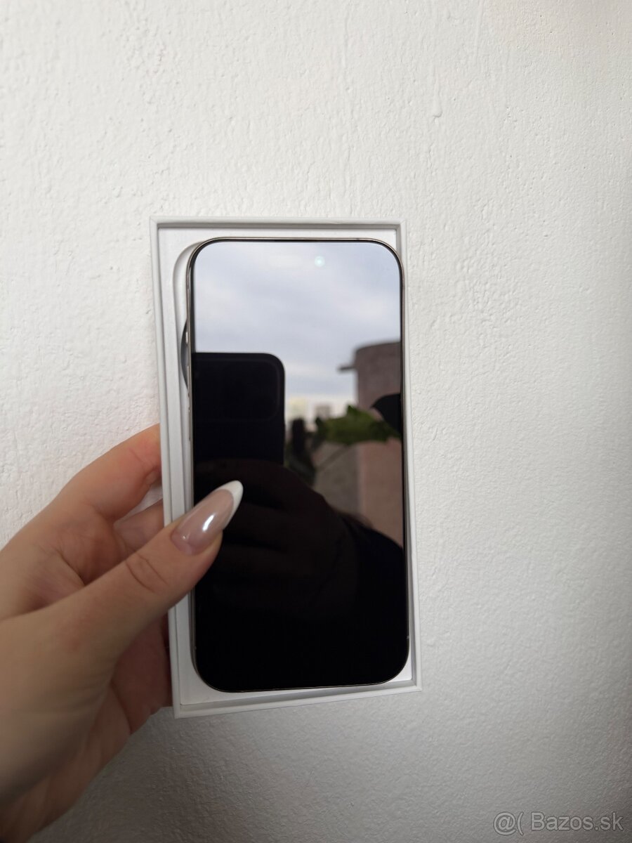 iPhone 15 pro, 265gb, natural titanium - 2