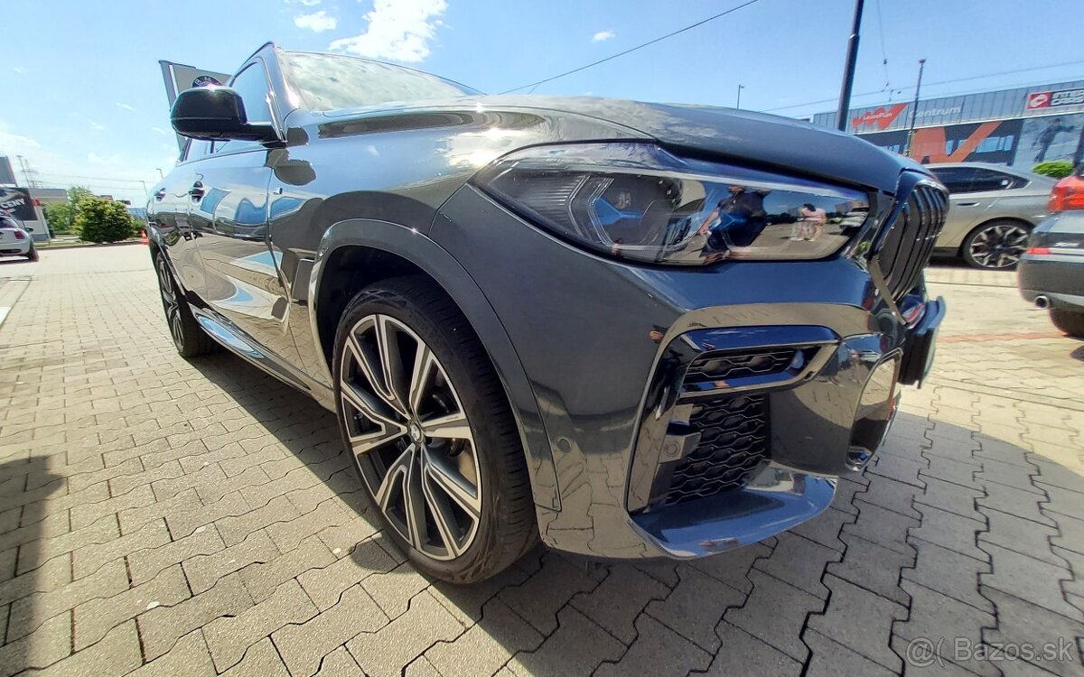 X6 r. 23 ako nova v zaruke do 28 aj vymeny oleja - 2