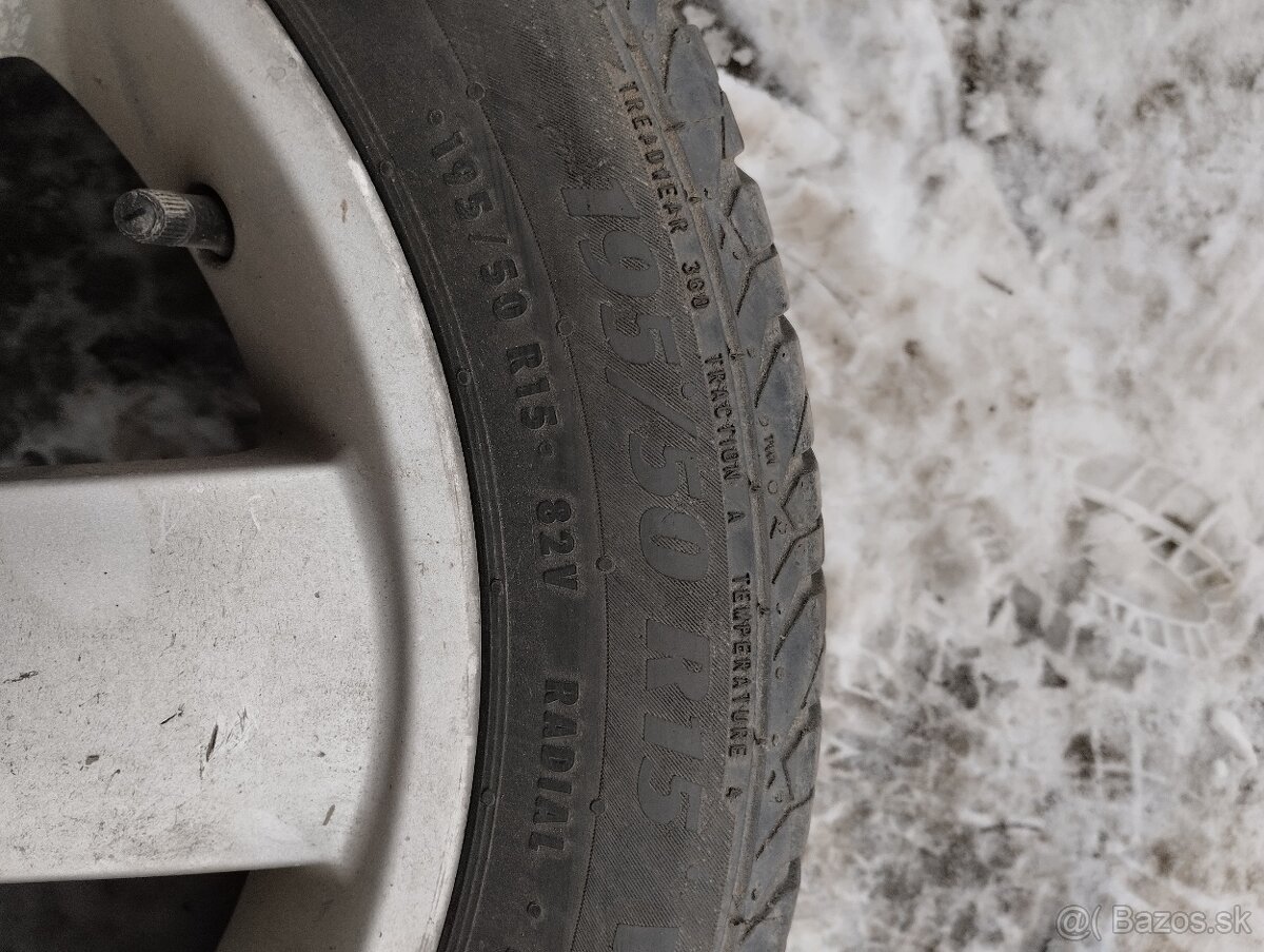 Alu disky 195/50 R15 - 2