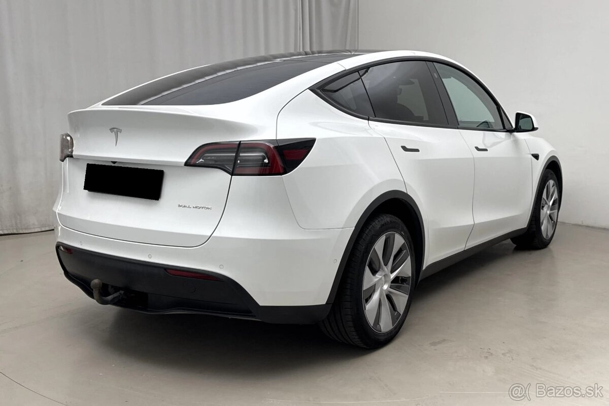 Tesla Model Y, Long Range, Ryzen,tažné,záruka - 2