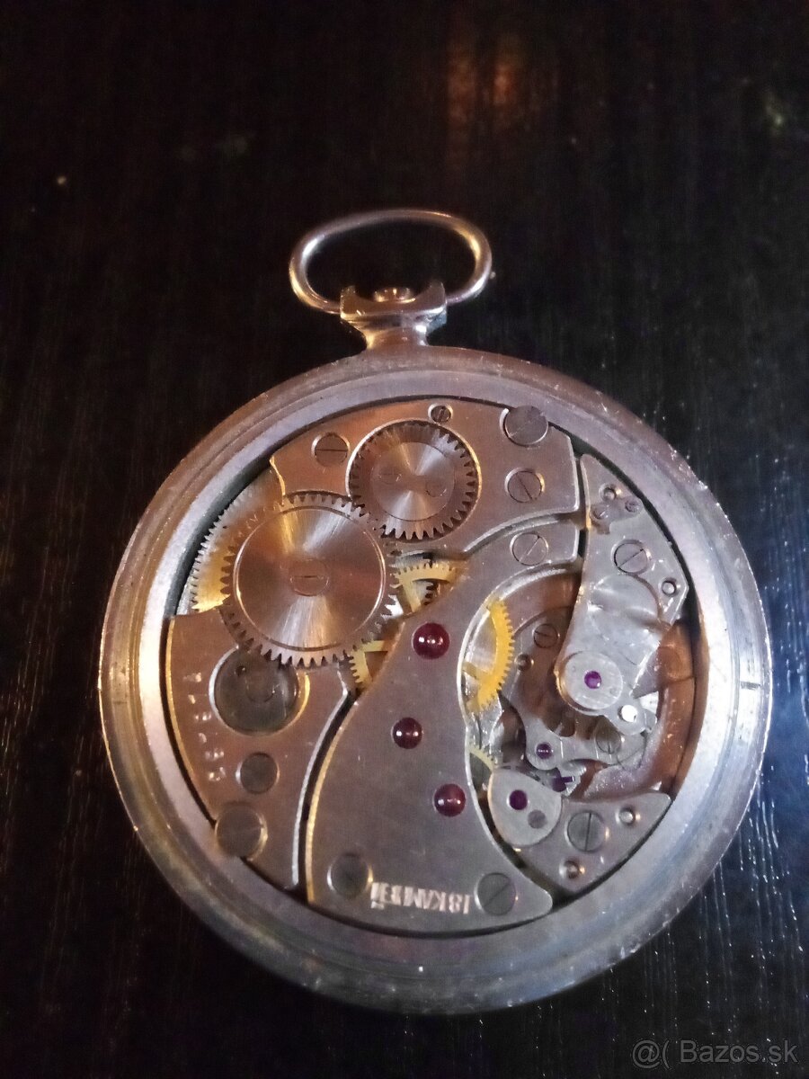 Vreckové hodinky - 2