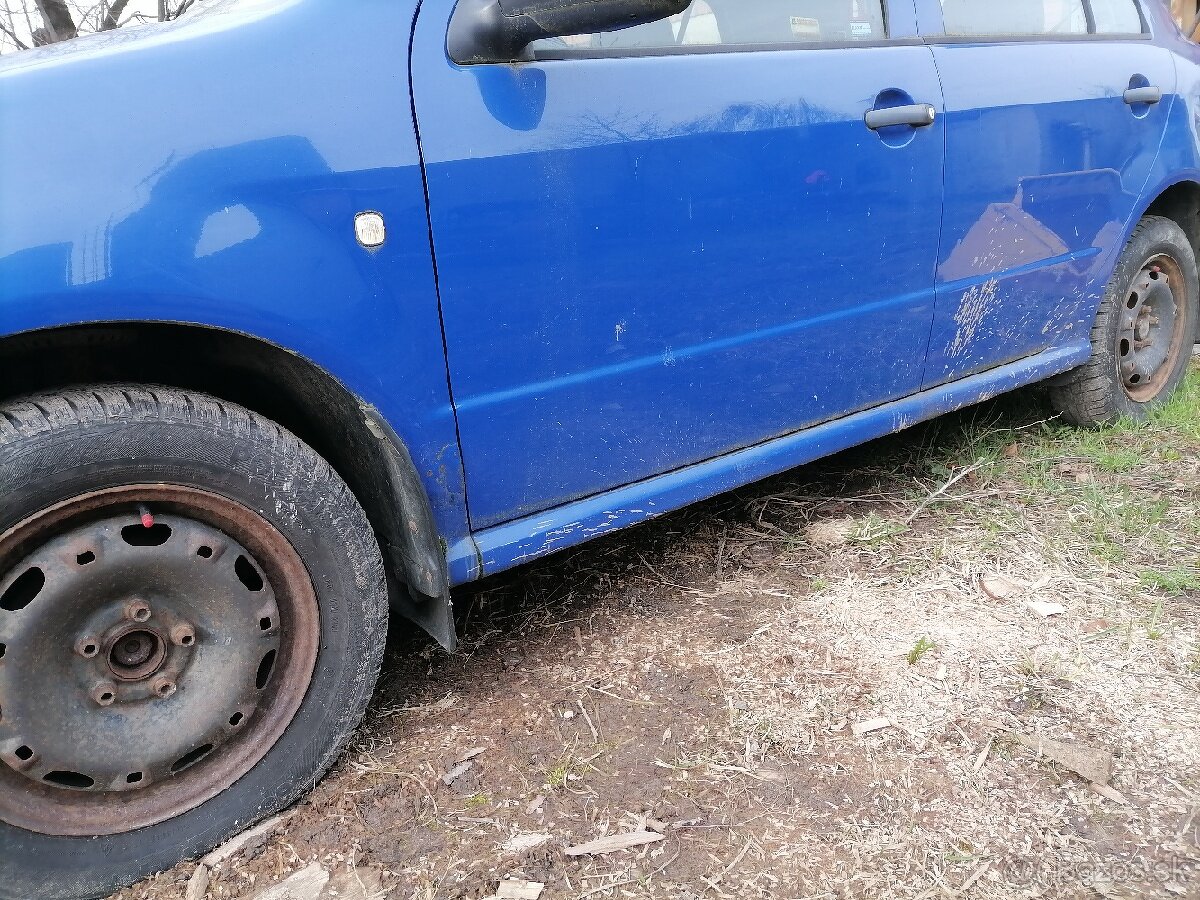 Škoda Fabia 1.2MPI - 2