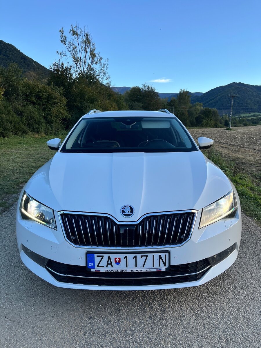 Skoda Superb combi III 140kw 4x4 r.2018 - 2
