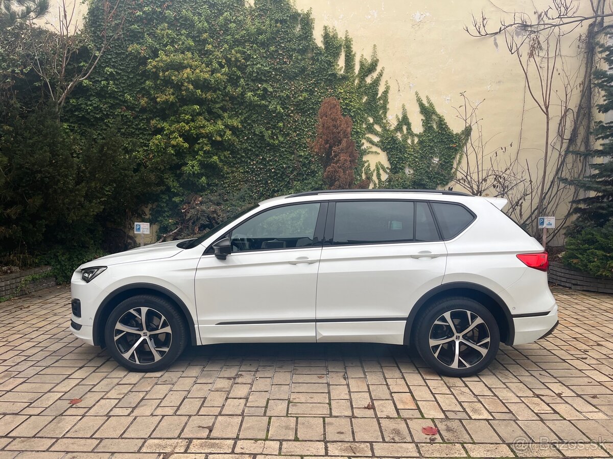 Tarraco FR 2.0 FSI 4Drive DSG 140kW 5/2022 - 2