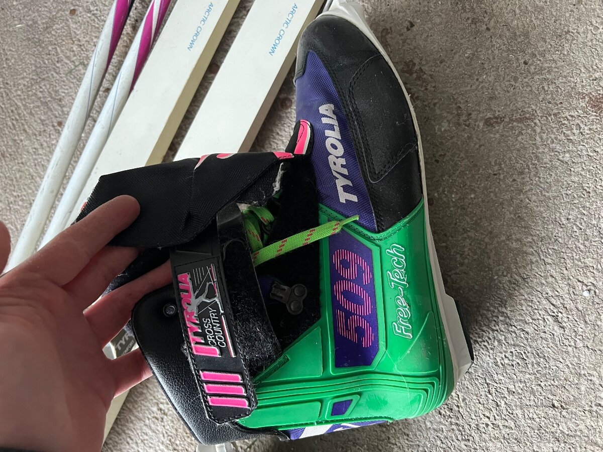 Bežkarsky komplet - 2