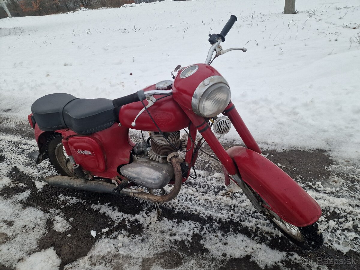 Jawa 250 353 (Kývačka) - 2