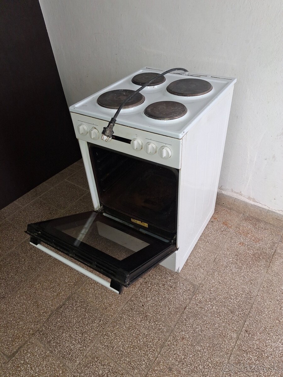 Lacno predám elektrický sporák - 2