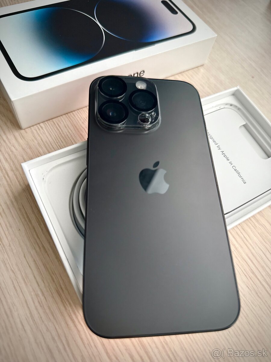 Predám Apple iPhone 14 PRO, 90%BAT, TOP STAV - 2