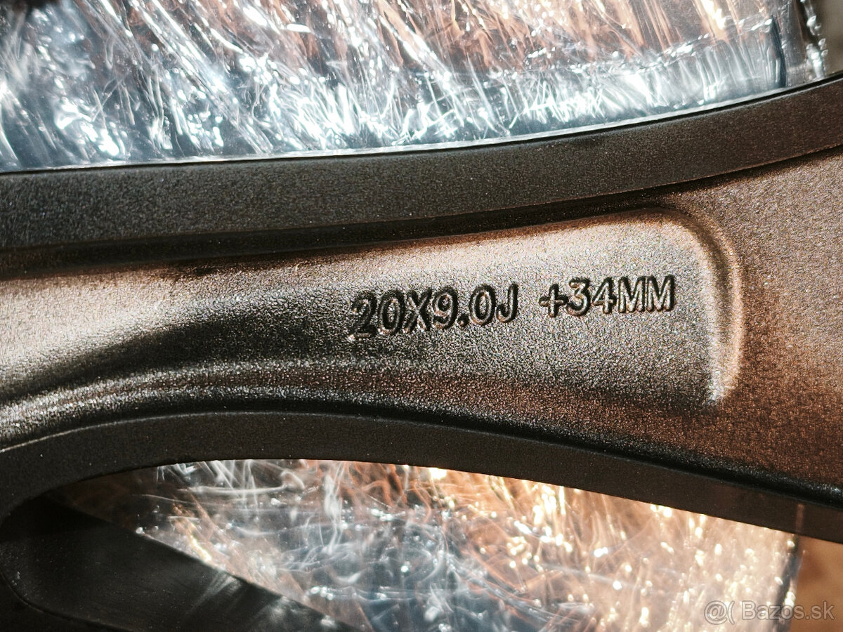 NOVÁ SADA DISKOV - Tesla Model 3 - 20" alu so snímačmi - 2