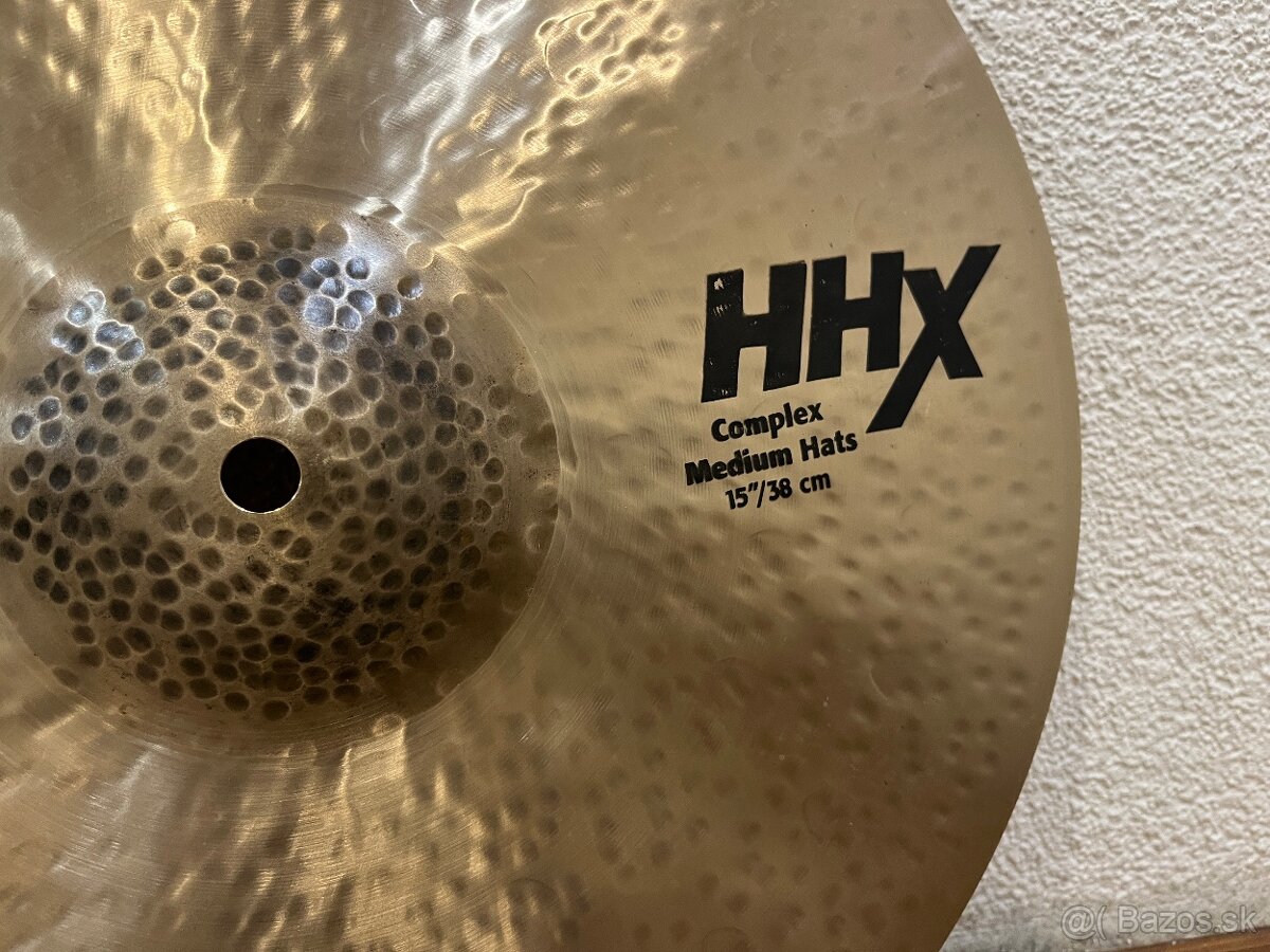 SABIAN HHX COMPLEX MEDIUM HI HAT 15" - 2