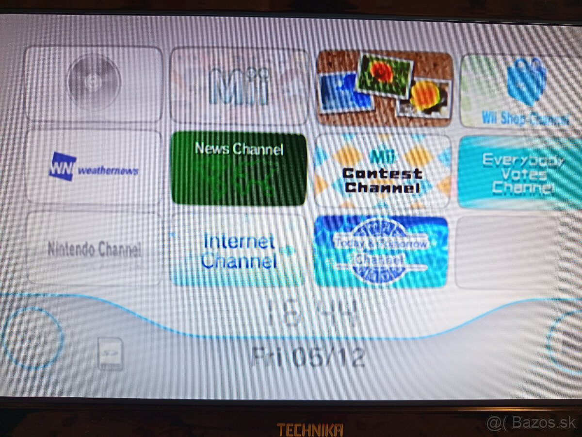 Nintendo Wii - holá konzola - 2