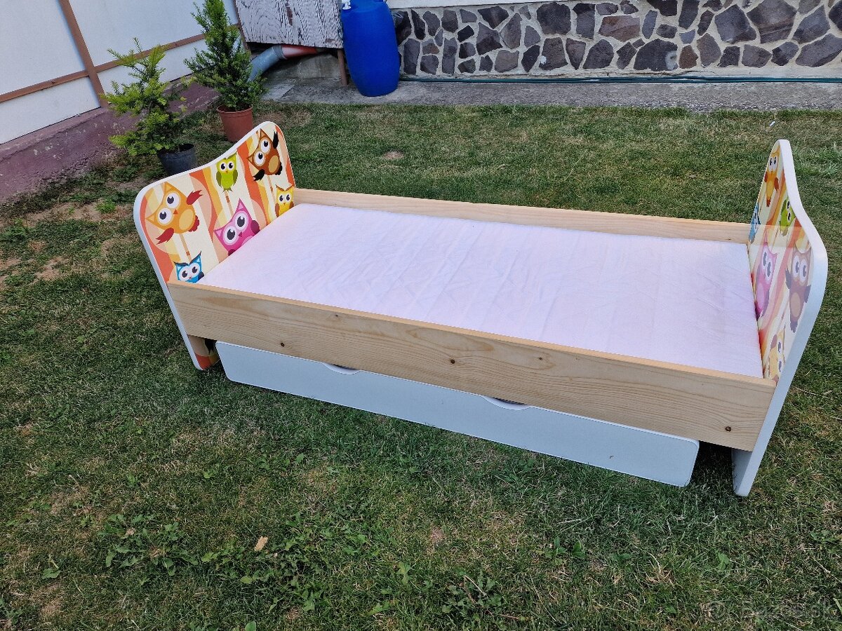 Detská postielka 160x70 - 2