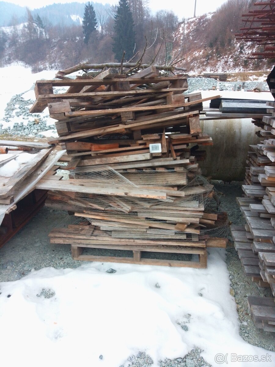 Palivové drevo smer - 2