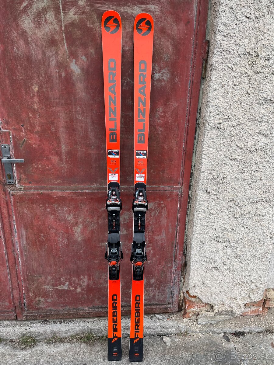 Predám lyže Blizzard FireBird SG 185cm - 2