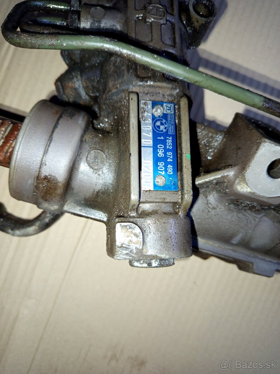 Riadenie BMW E46 - 2