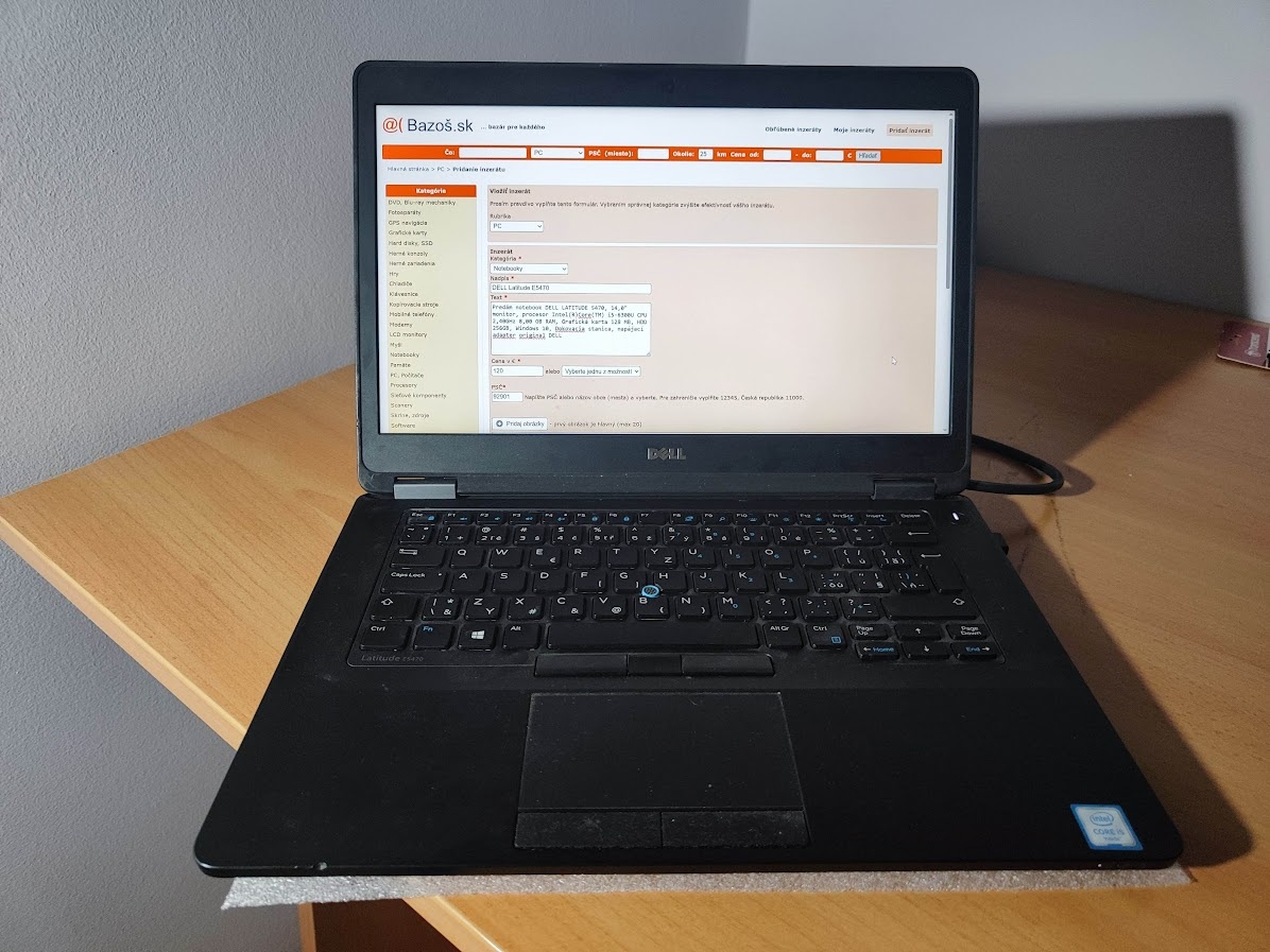 DELL Latitude E5470 - 2