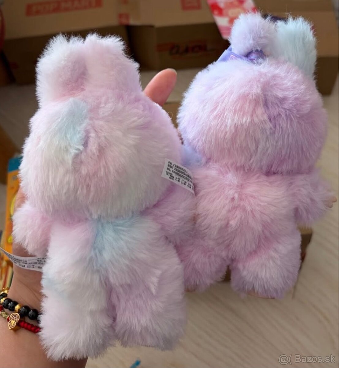 Labubu Biginto Energy fialový - 2