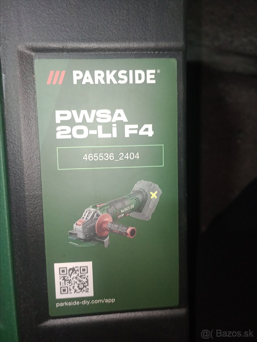 Nový kufrík parkside - 2