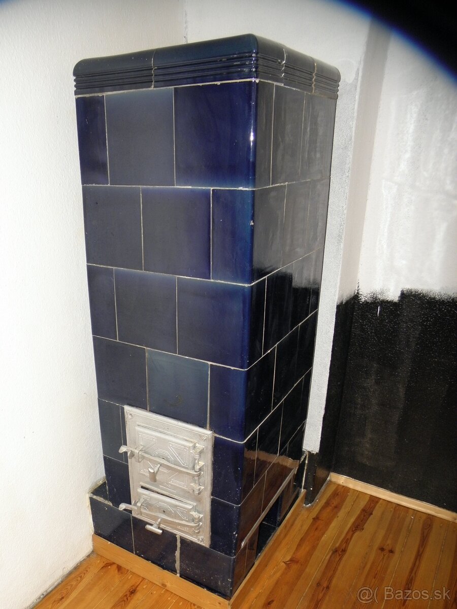 Kachlova pec, 30-te roky XX storocia - 2