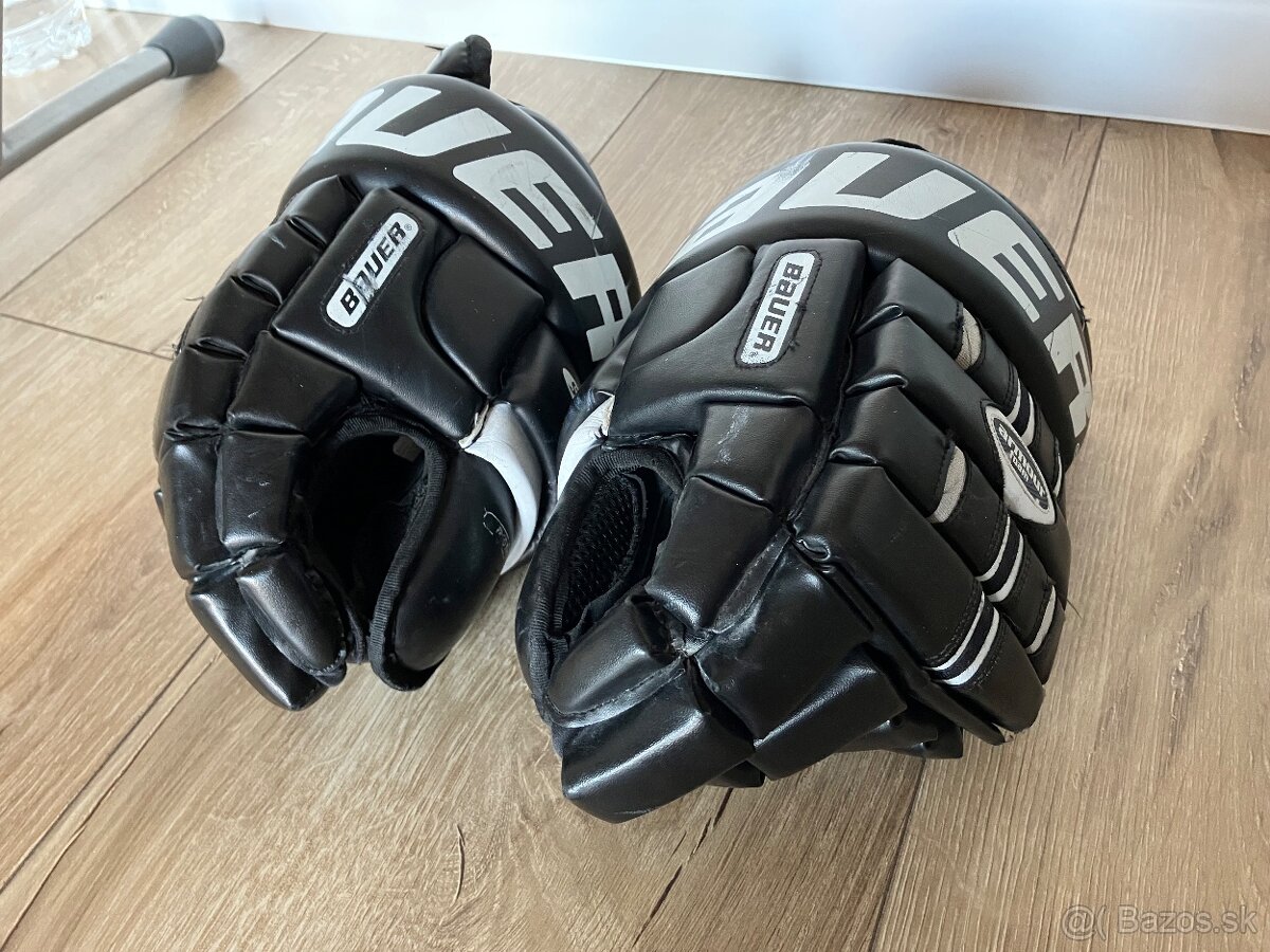 Hokejové rukavice 14’ Bauer - 2