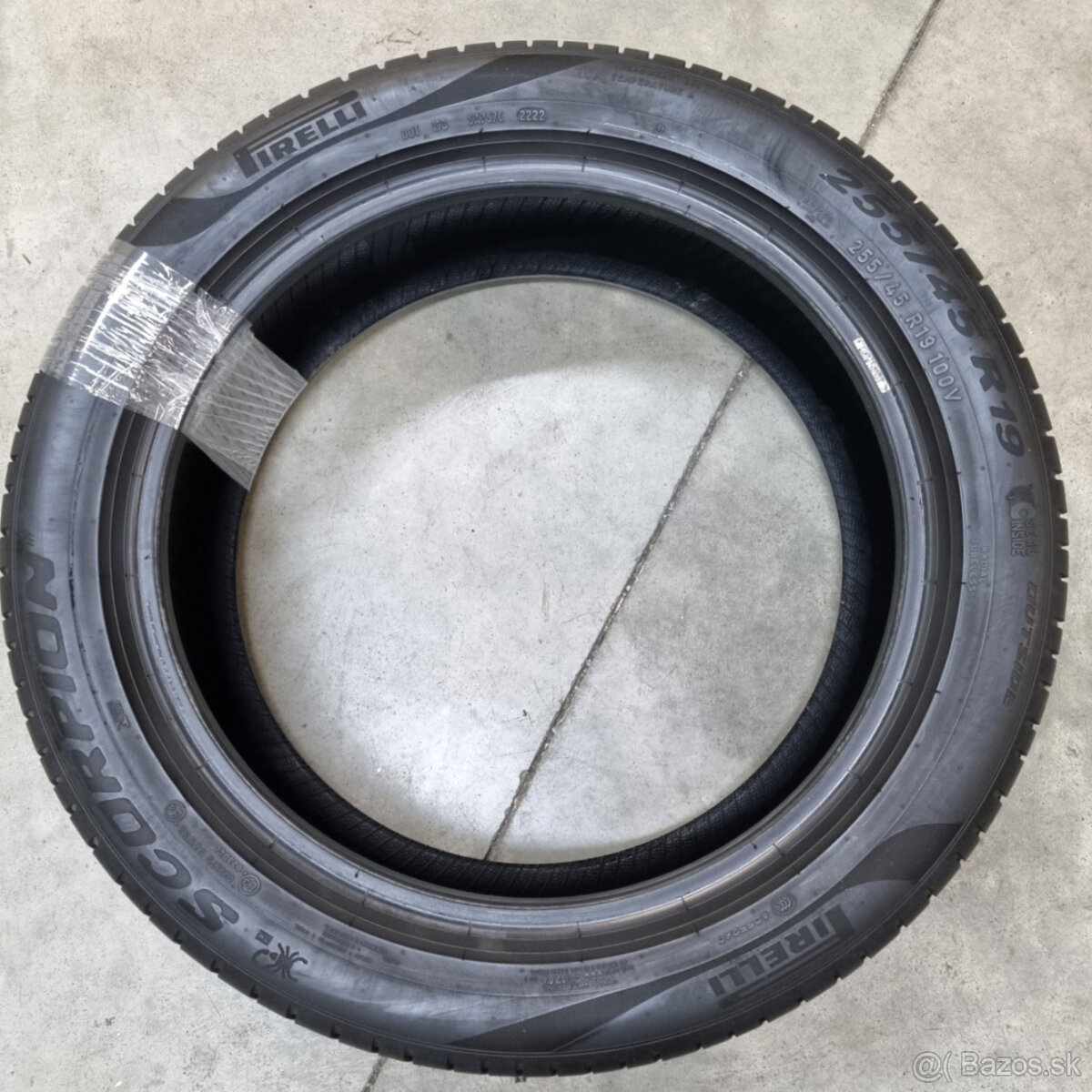 Letné pneumatiky 255/45 R19 PIRELLI - 2