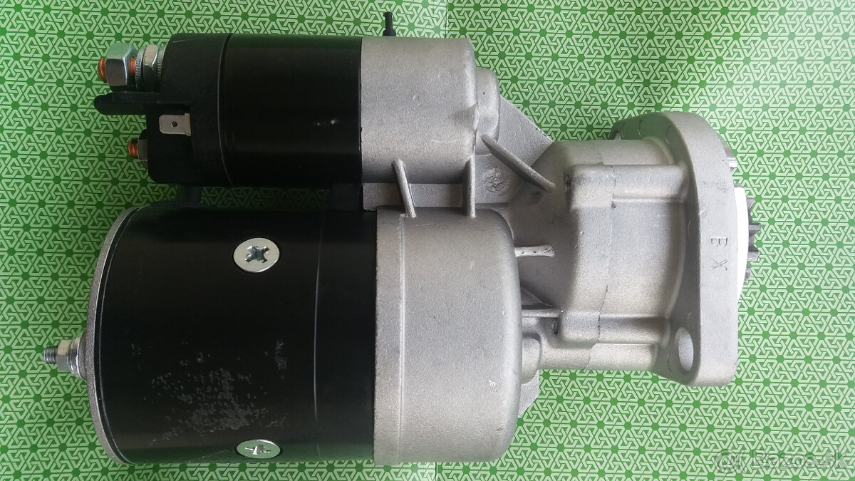startér pro Multicar M22-M24-M25, rychloběžný, s reduktorem - 2