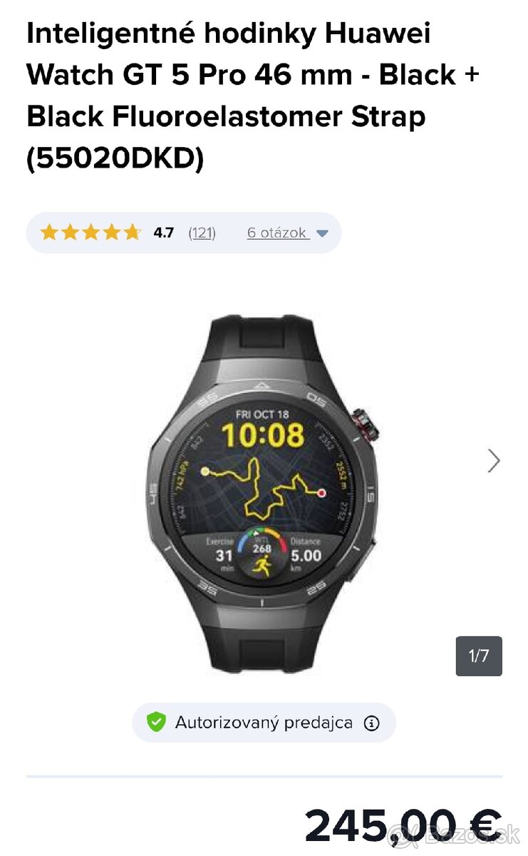 Inteligentné hodinky Huawei Watch GT 5 Pro - 2
