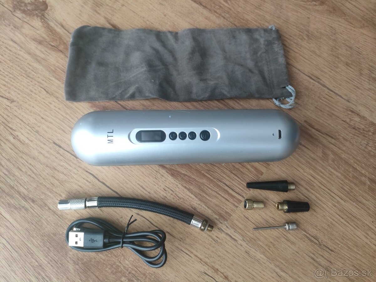 Akumulátorový elektrický kompresor / pumpa MTL - 2