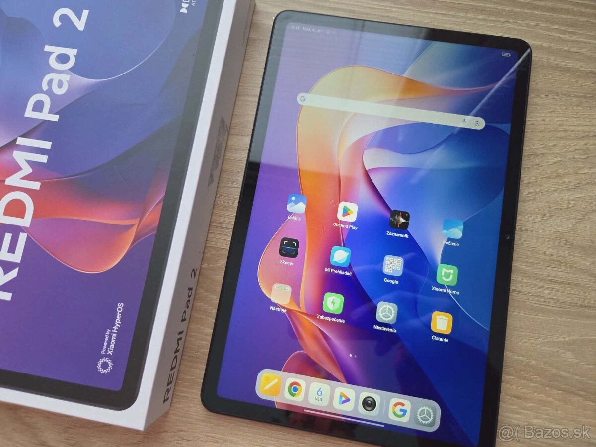 Xiaomi Redmi Pad 2 Wifi 4GB/128 GB Graphite Gray,top,zaruka - 2