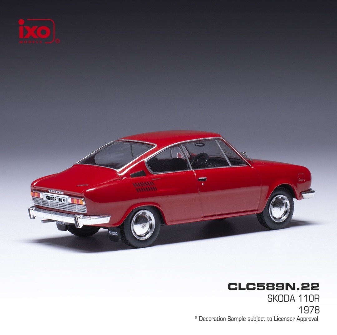 Modely Škoda 1:43 IXO - 2