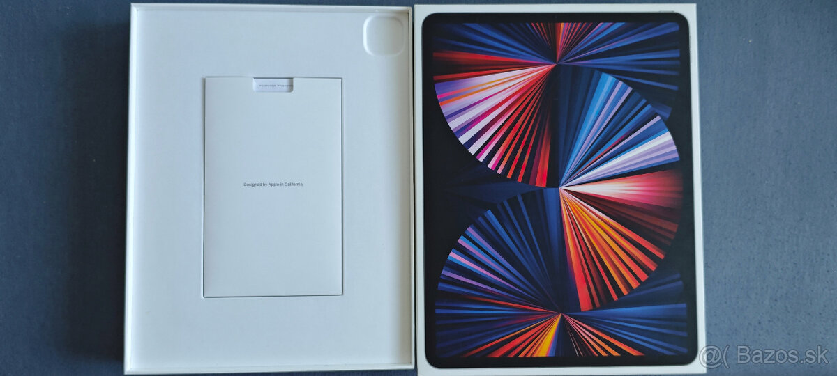 iPad Pro 12.9" M1 256GB Space Gray - 2