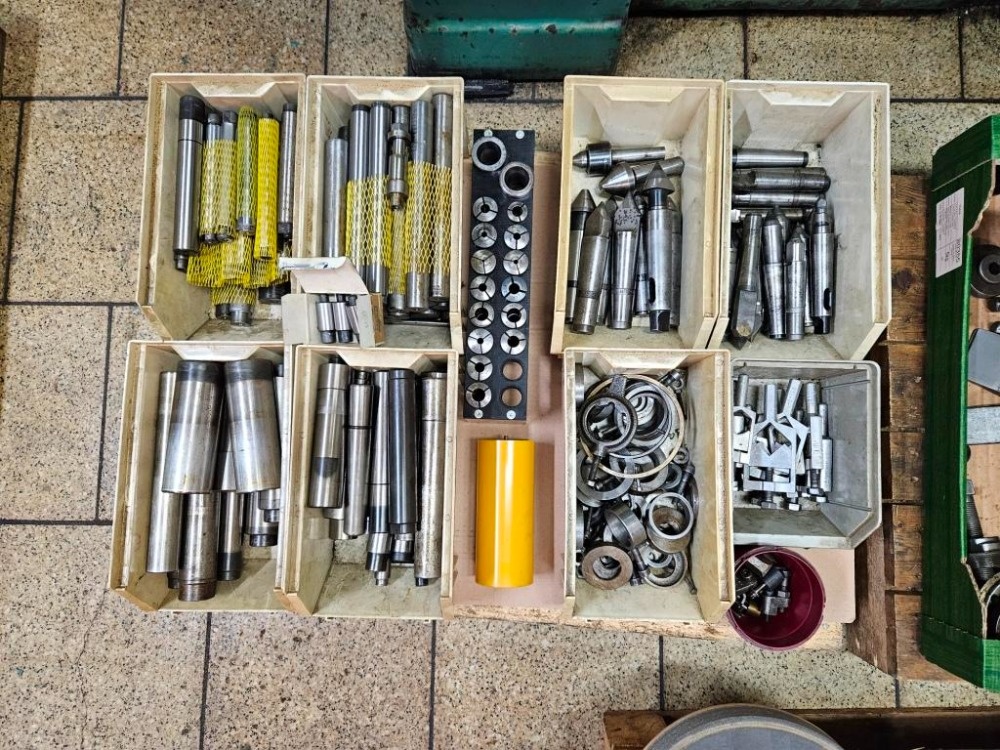 TOS BUA 20 / bruska hrotová - 2