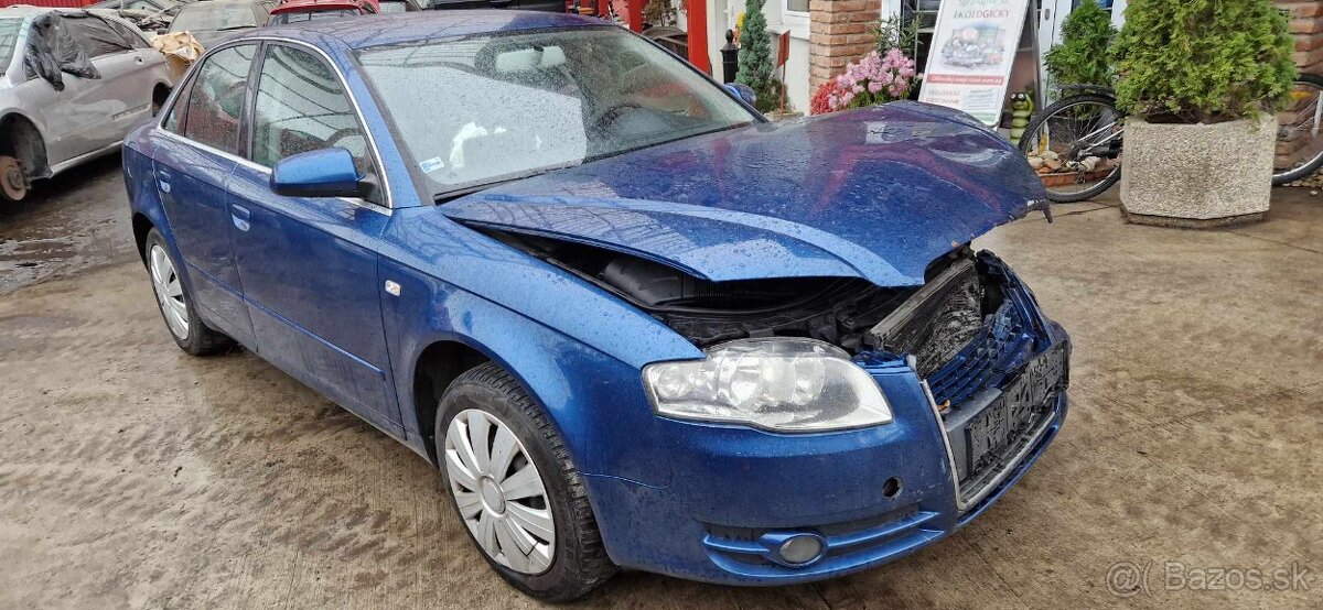 Audi A4 B7 1,9TDi 85kw - 2